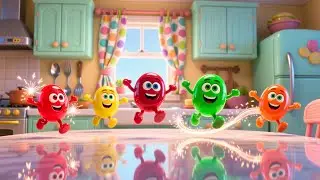 Jumping Jellybean Tune 🍬🎵 | Fun Kids Learning Video | Preschool Educational Adventure