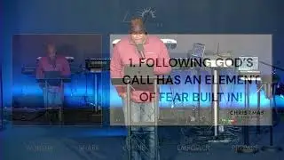 Series: Christmas: The Whole Story   Title: The Courage of Yes   Speaker: Pastor Terrell Taylor