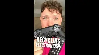 Recycling batteries and electronics
