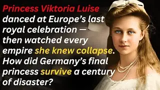 Princess Viktoria Luise and the Last Days of Imperial Germany
