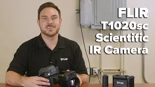 FLIR T1020sc Scientific Thermal Camera Overview