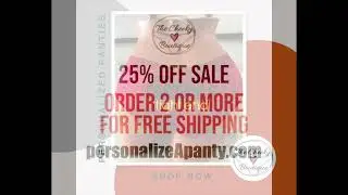 Cardinals tight end personalized panties