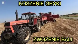 KOSIMY GRYKĘ👌I ZWOZIMY BALOTY 💪😎🔥