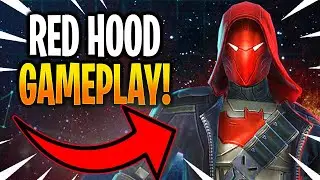 *NEW* RED HOOD PVP ARENA GAMEPLAY! - DC Legends