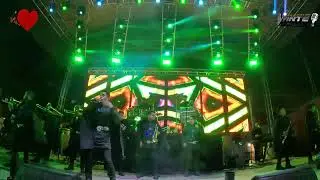 Hermosa mujer baila quebradita -  Benjamin Torres y su banda Corazón Salvaje - Coatepec 2023