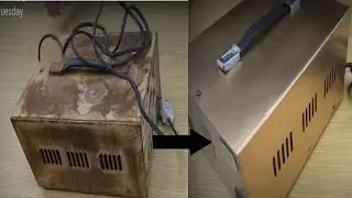 How To Recycle Old Stabilizer |Stabilizer Repair | Restore Stabilizer | Recycle All