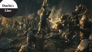 Lord of the Rings - 7 Dwarven Rings & The Line of Durin