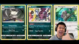 BUDGET Anti GX HOOPA DECK From Shining Legends, No GX Pokemon