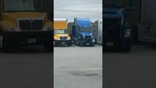 US Marshall/ Feds Going Truck To Truck At The Stop #shortsfeed #viralvideo #fypシ #trucking