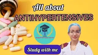 Antihypertensive Drug ।। Easily explained ।। Bengali Nursing Learner
