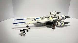 Lego Star Wars Rebel U-Wing Starfighter 75399 Speed Build