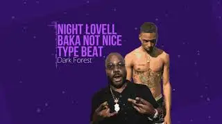 █FREE█ Night Lovell x Baka Not Nice Type Beat - 