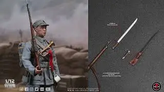 SSM008 Soldier Story 1/12 Eight Route Army Bugler