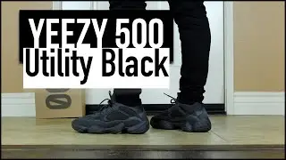 Yeezy 500 Utility Black... (2 years later) Review + On Feet