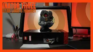 Lego Marvel - Star Lord's Helmet - SPEED BUILD