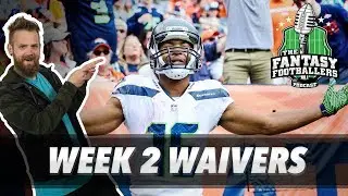 Fantasy Football 2018 - Week 2 Waivers & QB Streamers, Mooses - Ep. #604