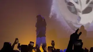 Bladee - FLATLINE Live @ The Shrine in Los Angeles Cold Visions Tour 10/11/24