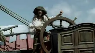 Pirates of the Caribbean 2007 Black Pearl Vs. Interceptor Scene