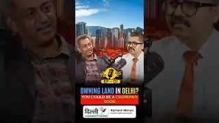 Land Buying Opportunity in Delhi | Delhi Master Plan 2041 |
