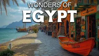 Wonders of Egypt | The Most Amazing Places in Egypt | Travel Video 4K