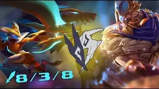 I hate Syndra, that is all | Preseason 8 Kindred Vs. Maokai