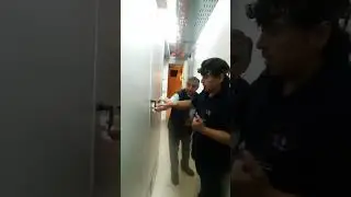 Como rescatar personas en  un ascensor