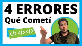 Comet&iacute; Estos Errores para que TU NO LO HAGAS ❌  | Startup SaaS