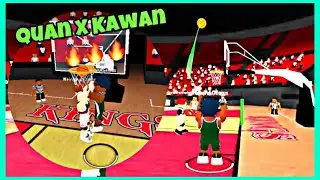 QUAN x KAWAN PLAY NOW TAKEOVER IN ROBLOX RB WORLD 3!!!