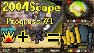 Mithril Moneyprinting $$$ (2004Scape Progress #1)