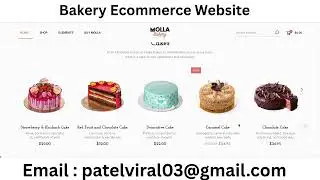 🍰 Best Bakery WordPress Theme 2025 | Build Your Online Cake Shop with WooCommerce 🔥