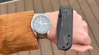 The Perfect CEO Knife? - WE Banter Carbon Fiber Review