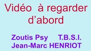 Première vidéo à regarder pour comprendre la suite. Vidéo 01
