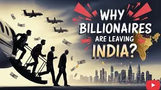 Why Are Billionaires Leaving India? | The Untold Truth of Wealth Migration | Shubham Bytes