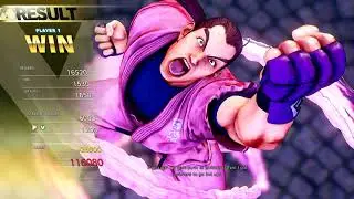 Street Fighter V: Champion Edition (PlayStation 4) Arcade as Dan (SF Alpha)