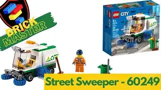 LEGO City | Street Sweeper - 60249 | LEGO Set Build for Kids