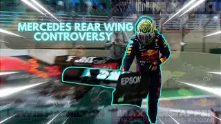 Mercedes rear wing controversy + mini sprint race review