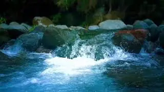 Soothing River Flow Sleep Aid – Nature Sounds to Reduce Stress & Help Sleep Deeply