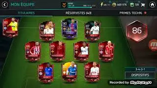 FIFA mobile isco 90 est Robben 90