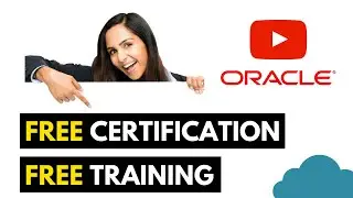 Free oracle certification || free oracle account || Oracle cloud certification