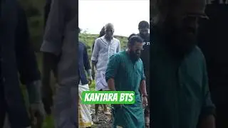 kantara chapter 1 movie kundapura set mini Ramoji city #kantarachapter1 #rishabhshetty #shorts