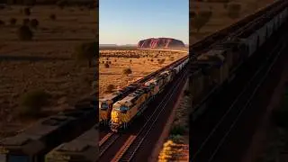 The World&rsquo;s Longest Train Ever! 🚆🔥 | 7 KM Long Iron Monster