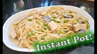 Kitchen Time: Instant Pot Turkey Tetrazzini for the First Time!!