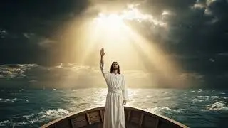 Jesus Christ with Divine Light | Free Animated Stock Footage
