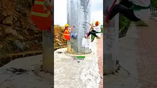 Le pouvoir de l&rsquo;aimant magique 🧲😲 de la paroi &agrave; l&rsquo;&eacute;tang, l&rsquo;aventure 🔥💦#shorts