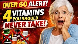 Doctor Warns: 4 Common Vitamins That Can Harm People Over 60