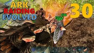 [30] WE'RE GOING ALPHA HUNTING (ARK Raiding Evolved)