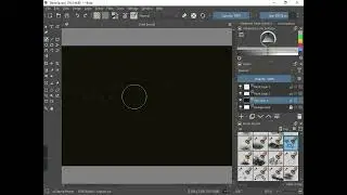 Krita Brushes tutorial video