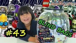 BIG SURPRISES &ndash; All New LEGO Monsters Series 14 Mystery MiniFigures & BLIND BAGS