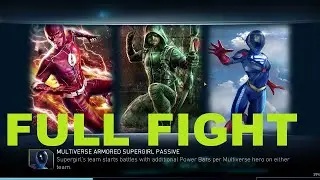MULTIVERSE WITH POWER GIRL ARENA MATCH FULL FIGHT - shorts @pakugaming