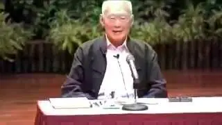 Lee Kuan Yew Comment on PHD & Marriage